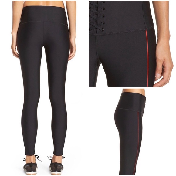 Zella Waist Lace-Up Ankle Leggings - Picture 3 of 5